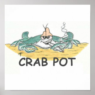 Crab Pot Print