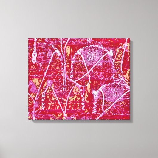 CRAB POTS CANVAS AFDRUK (Voorkant)