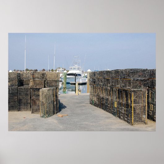 Crab Pots Poster (Voorkant)