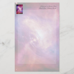 Crab Pulsar Time Lapse - Neutron Star Briefpapier