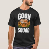 Crab Rangoon Lover Goon Squad Crab Rangoon T-shirt (Voorkant)