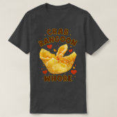 Crab Rangoon W T-shirt (Design voorkant)
