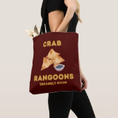 Crab Rangoon Waanzinnig goed Draagtas (Dichtbij)
