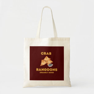 Crab Rangoon Waanzinnig goed Tote Bag