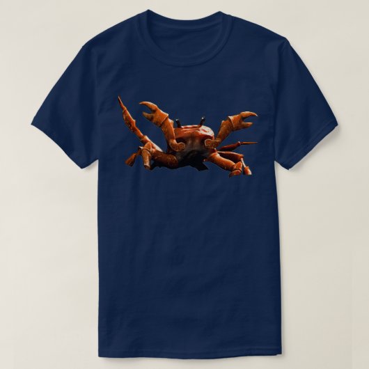 Crab Rave Essential Classic TShirt (Design voorkant)