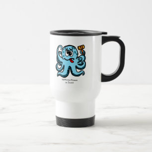 Crab Royalty, Coffee, MeWarriorWoman op Twitch Reisbeker