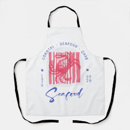 Crab Seafood Beach Coastal  Schort