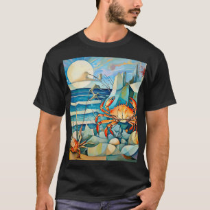 Crab Serenade T-shirt