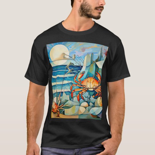 Crab Serenade T-shirt (Voorkant)