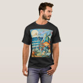 Crab Serenade T-shirt (Voorkant volledig)