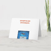 Crab Spider Happy Halloween Kaart (Achterkant)