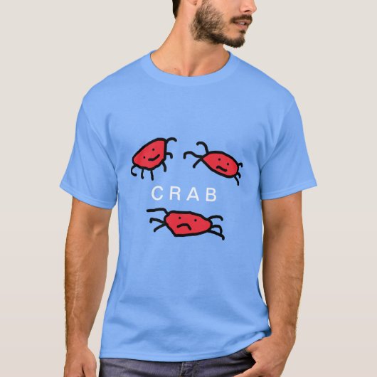 CRAB T-SHIRT (Voorkant)