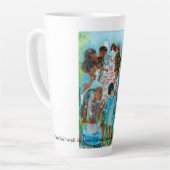 "Crab Table" Latte Mug Mok (Linkerhoek)