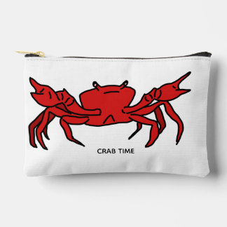 CRAB TIME zakje Etui
