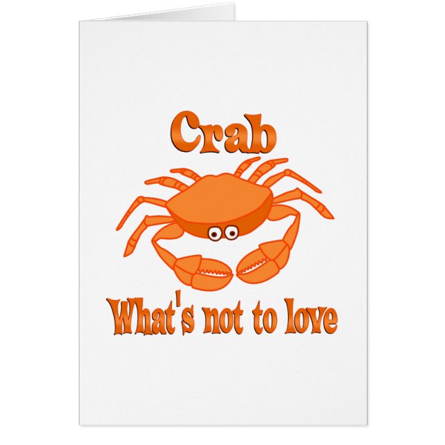 Crab to Love (Voorkant)