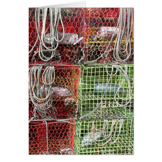 Crab Traps gestapeld (Voorkant)