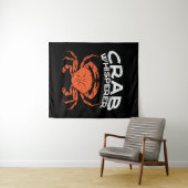 Crab Whisperer Crabbing Wandkleed (In Situ (horizontaal))