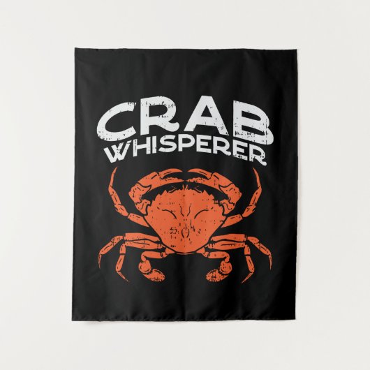 Crab Whisperer Crabbing Wandkleed (Voorkant)