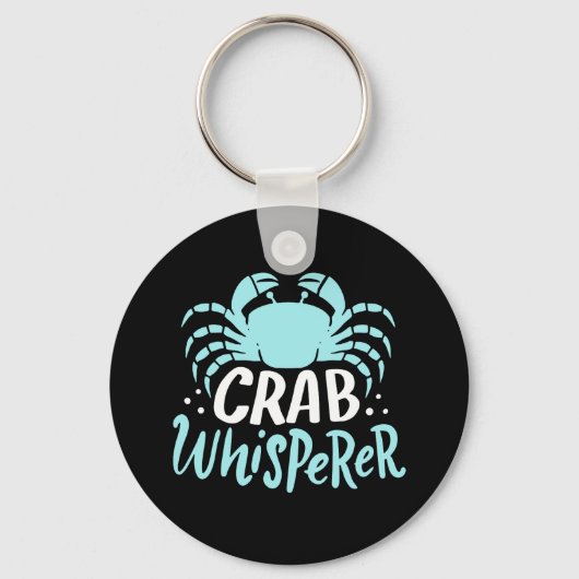 Crab Whisperer Sleutelhanger (Voorkant)