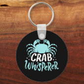 Crab Whisperer Sleutelhanger (Voorkant)