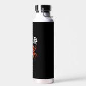 Crab Whisperer Waterfles (Links)