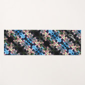 Crabapple Flower Blossom Pattern Personalized Yogamat (Voorkant (horizontaal))