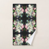  Crabapple Spring Flower Abstract Bad Handdoek (Handdoek)