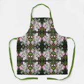 Crabapple Spring Flower Abstract Schort (Voorkant)