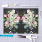 Crabapple Spring Flower Blossom Decoupage Tissuepapier (Craft)