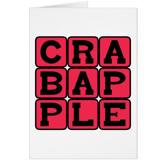 Crabappy, Fruit (Devant)