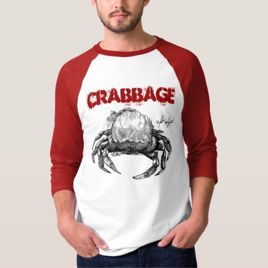 CRABBAGE T-SHIRT (Voorkant)