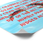 Crabbers Prayer Poster (Hoek)
