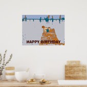 Crabbing At Herman's Store with Nancy Poster (Cuisine)