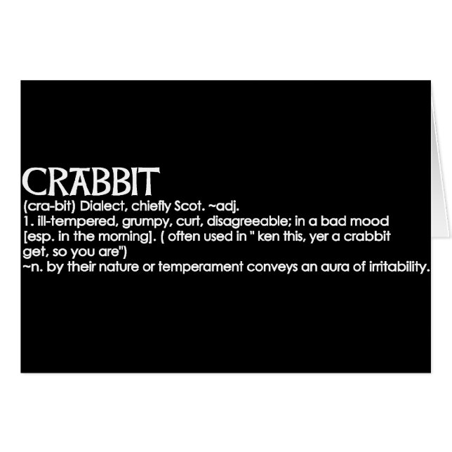 Crabbit (Devant horizontal)
