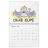CRABBITUDE CALENDER KALENDER (Feb 2026)