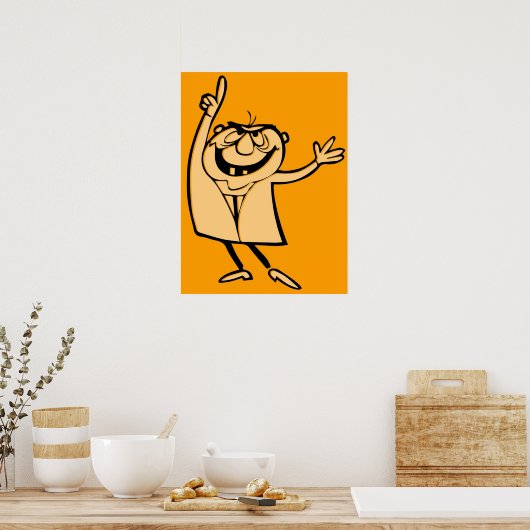 Crabby Appleton Poster (Keuken)