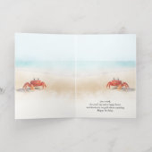 Crabby Bold - pittige aangepaste verjaardag Kaart