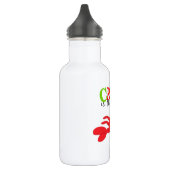 Crabby - Bouteille d'eau (18 oz) (Gauche)
