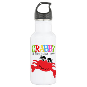 Crabby - Bouteille d'eau (18 oz)