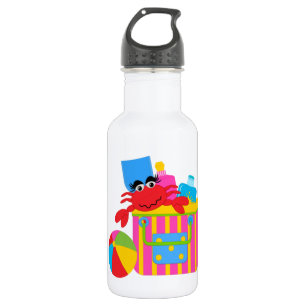 Crabby - Bouteille d'eau (18 oz)