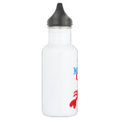 Crabby - Bouteille d'eau (18 oz) (Gauche)