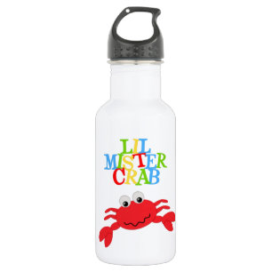 Crabby - Bouteille d'eau (18 oz)