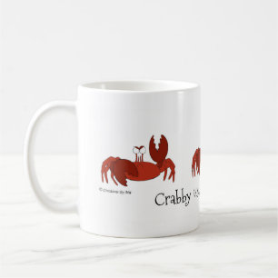 Crabby Coffee Mok