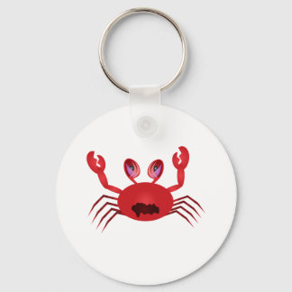 Crabby Crab Sleutelhanger