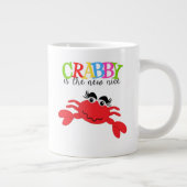 Crabby - Jumbo Mug (Droite)