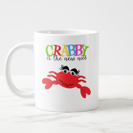 Crabby - Jumbo Mug (Gauche)