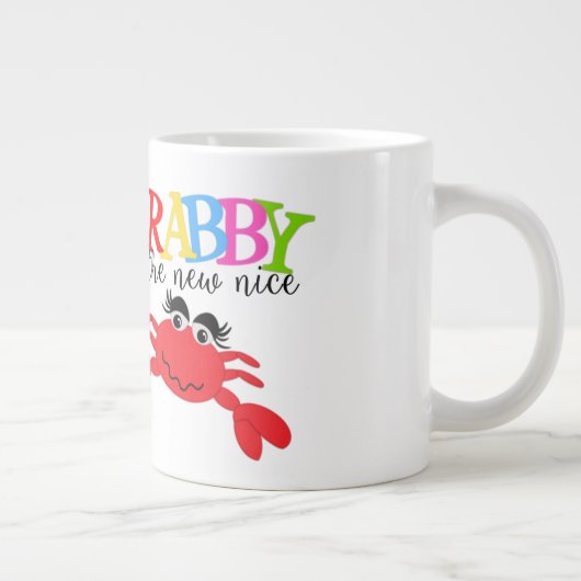 Crabby Jumbo Mug (Droite)
