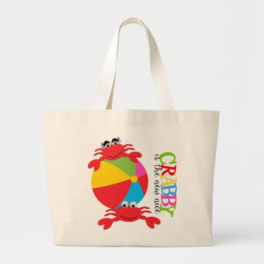 Crabby Jumbo Tas (Voorkant)