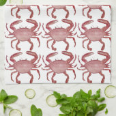 Crabby keukenhanddoek (Gevouwen)