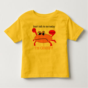Crabby. Kinder Shirts